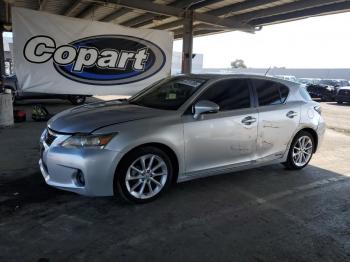  Salvage Lexus Ct