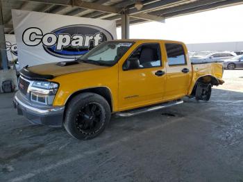  Salvage GMC Canyon