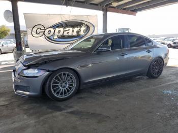  Salvage Jaguar XF