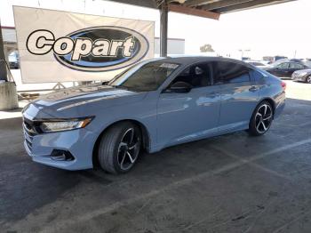  Salvage Honda Accord