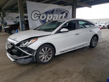  Salvage Hyundai SONATA