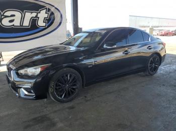  Salvage INFINITI Q50