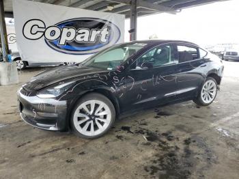  Salvage Tesla Model 3