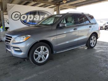  Salvage Mercedes-Benz M-Class