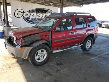  Salvage Nissan Xterra