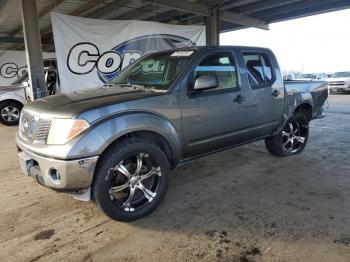  Salvage Nissan Frontier