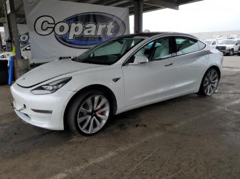  Salvage Tesla Model 3