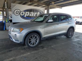  Salvage BMW X Series