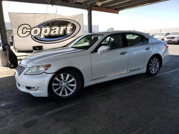  Salvage Lexus LS