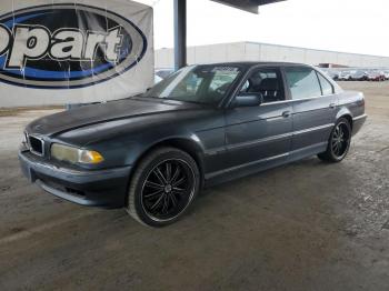  Salvage BMW 7 Series