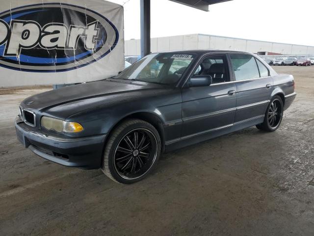  Salvage BMW 7 Series