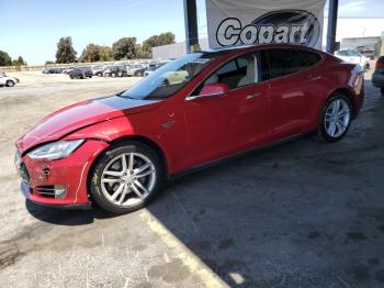  Salvage Tesla Model S