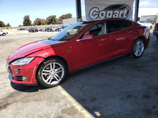  Salvage Tesla Model S