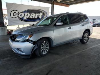  Salvage Nissan Pathfinder
