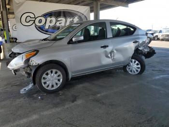  Salvage Nissan Versa