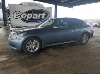  Salvage INFINITI G35