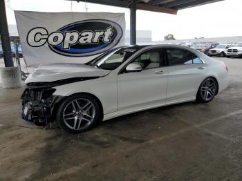  Salvage Mercedes-Benz S-Class