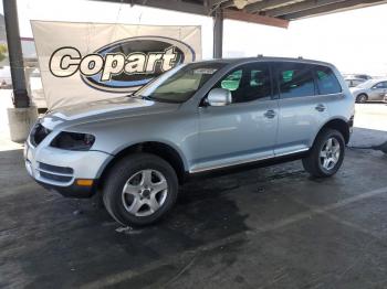  Salvage Volkswagen Touareg