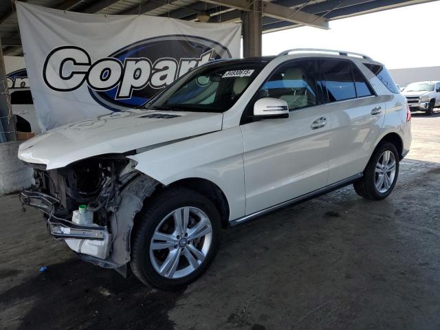  Salvage Mercedes-Benz M-Class