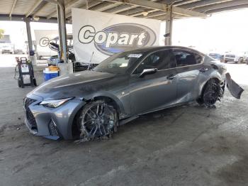  Salvage Lexus Is