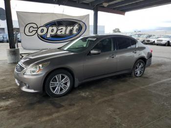  Salvage INFINITI G37