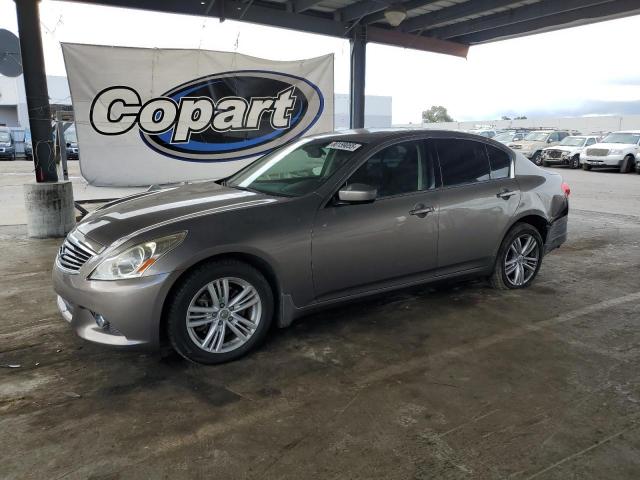  Salvage INFINITI G37