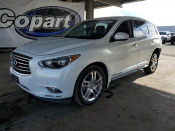  Salvage INFINITI Qx
