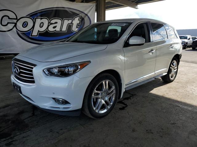  Salvage INFINITI Qx