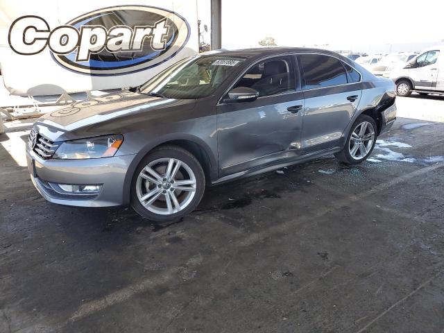  Salvage Volkswagen Passat