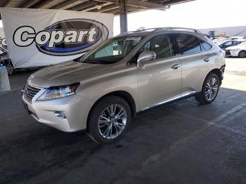  Salvage Lexus RX