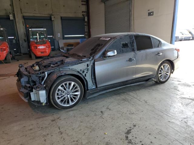  Salvage INFINITI Q50