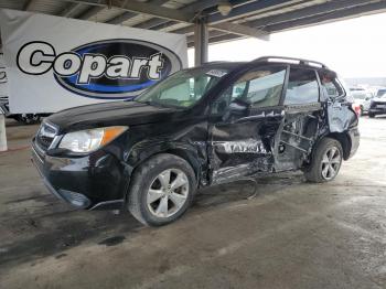  Salvage Subaru Forester