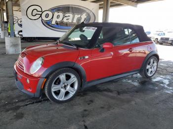  Salvage MINI Cooper