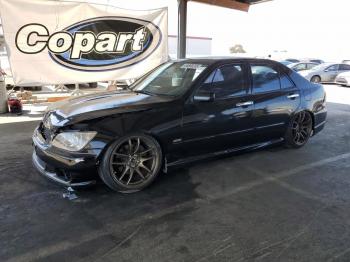  Salvage Lexus Is
