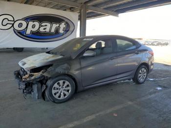  Salvage Hyundai ACCENT