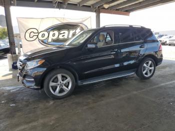  Salvage Mercedes-Benz GLE