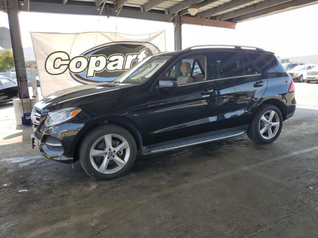  Salvage Mercedes-Benz GLE