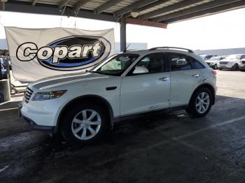  Salvage INFINITI Fx