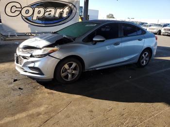  Salvage Chevrolet Cruze
