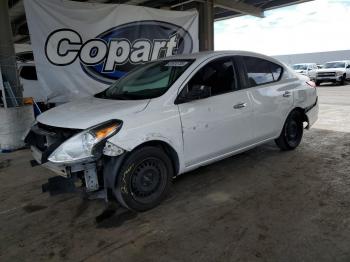  Salvage Nissan Versa