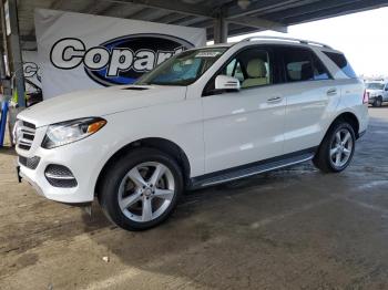  Salvage Mercedes-Benz GLE