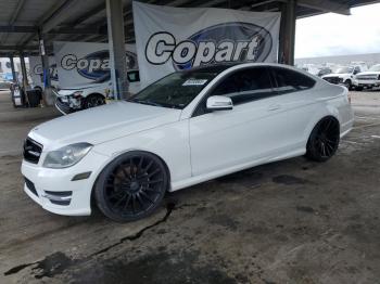  Salvage Mercedes-Benz C-Class
