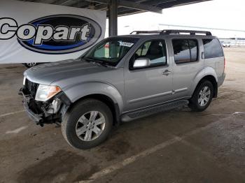  Salvage Nissan Pathfinder