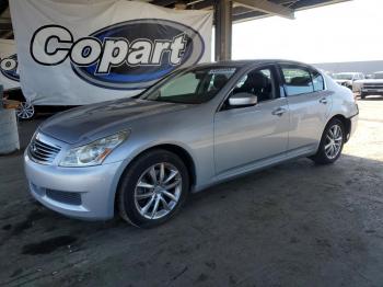  Salvage INFINITI G37
