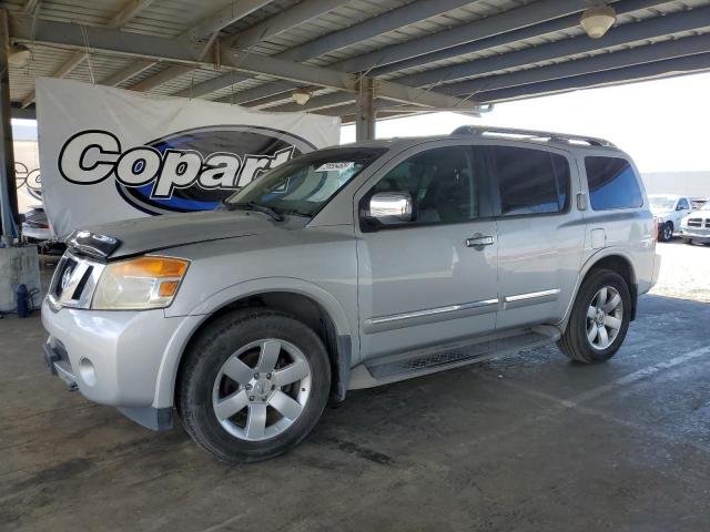  Salvage Nissan Armada