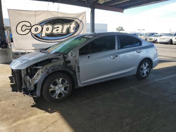  Salvage Honda Civic