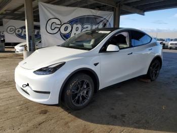  Salvage Tesla Model Y