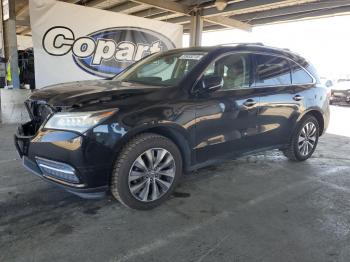  Salvage Acura MDX