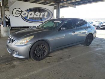  Salvage INFINITI G37