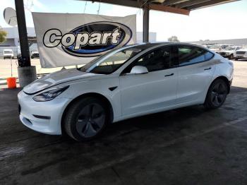  Salvage Tesla Model 3